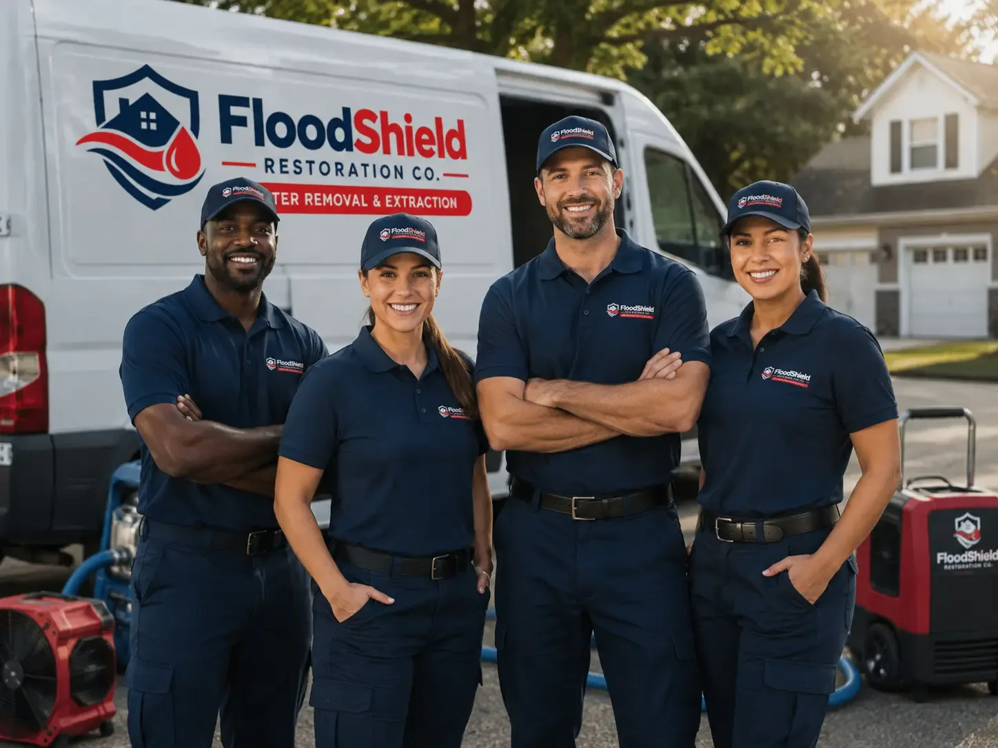 Flood Damage Restoration company in Poynor, TX