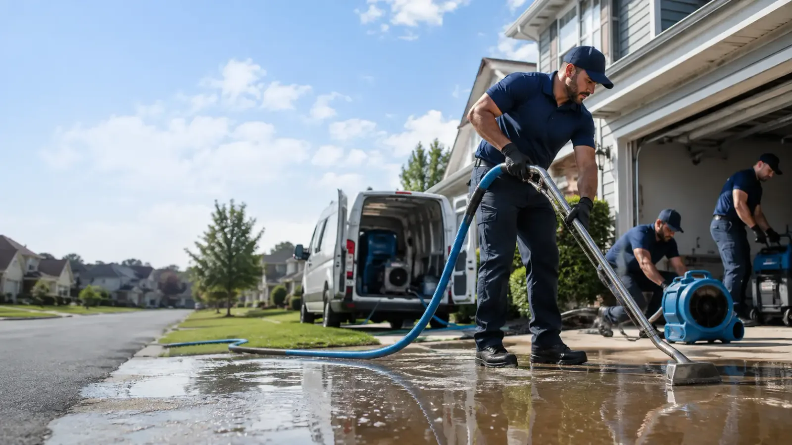 Flood Damage Restoration in Poynor, TX